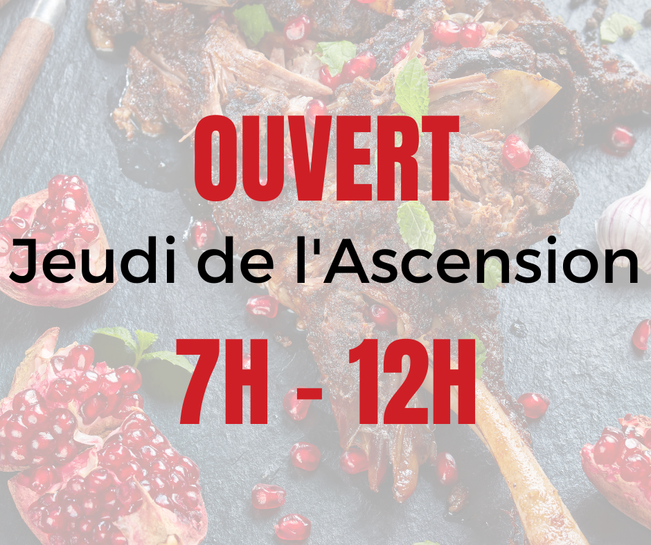 Jeudi de l'Ascension dans votre Maison BAYLE